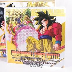 Authentic Bandai Dragon Ball Card Super Battle Carddass Premium Box Set Vol. 5