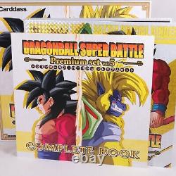 Authentic Bandai Dragon Ball Card Super Battle Carddass Premium Box Set Vol. 5