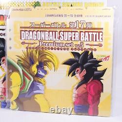 Authentic Bandai Dragon Ball Card Super Battle Carddass Premium Box Set Vol. 5