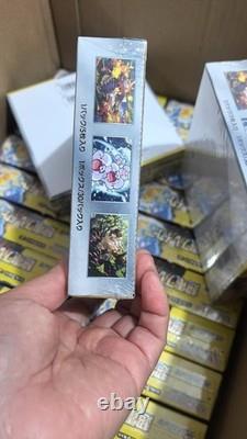 Authentic Japanese Pokemon SV8 Booster Box Super Electric Breaker TCG Sealed Box