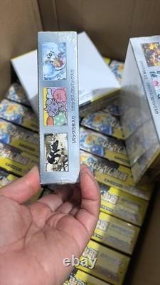 Authentic Japanese Pokemon SV8 Booster Box Super Electric Breaker TCG Sealed Box