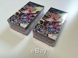 B06 Pokemon Card XY7 Bandit Ring booster box 2set 1st Edition Sealed Japanese