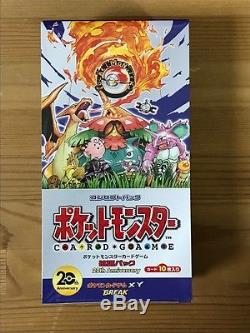 B17-1 New Pokemon card XY BREAK 20th Anniversary Booster Box CP6 1st Japanese
