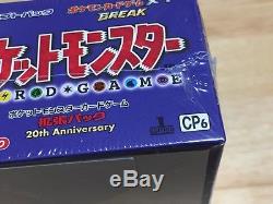 B17-2 New Pokemon card XY BREAK 20th Anniversary Booster Box CP6 1st Japanese