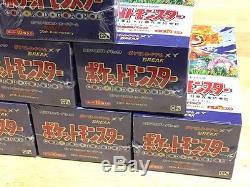 B17-6 New Pokemon card XY BREAK 20th Anniversary Booster Box CP6 1st Japanese