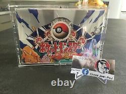 BASE SET BOOSTER BOX JAPANESE 60 pack included POKEMON NO NO RARITY