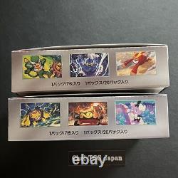 Black Bolt White Flare Booster Box Set Pokemon Card Japanese No shrink Authentic