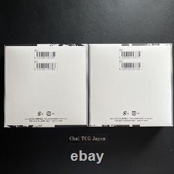 Black Bolt White Flare Booster Box Set Pokemon Card Japanese No shrink Authentic