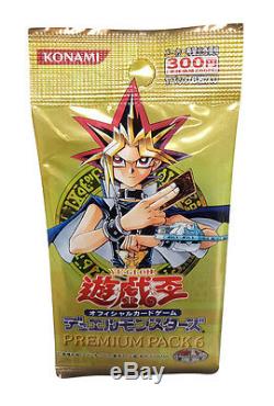 Brand New Konami Yu-Gi-Oh! Card Game Duel Monsters Premium Booster Pack 6 Deck