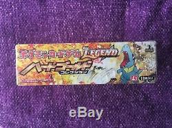 Brand New Sealed Japanese 1ED Heart Gold Booster Box Pokemon Cards