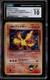 CGC 10 GEM MINT Pokemon Rocket's Moltres Gym Booster 1 Japanese Holo 146