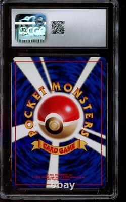 CGC 10 GEM MINT Pokemon Rocket's Moltres Gym Booster 1 Japanese Holo 146