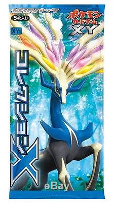 Card XY Booster Collection X Sealed Box 1st Edition Japanese Pokemon New F/S
