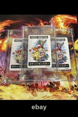 Charizard Big 3 1997 Pokemon Pocket Monsters Prism Japanese Vending Machine