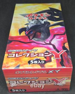 Collection Y XY1 Japanese Japan Booster Box 1st Ed 2013 New Sealed Pokemon Card