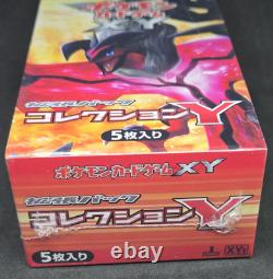Collection Y XY1 Japanese Japan Booster Box 1st Ed 2013 New Sealed Pokemon Card