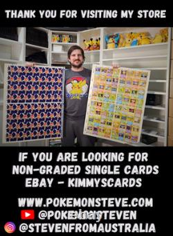 Dark Order Booster Pack 2018 Pokemon Japanese PSA 10 Absol Hooper Incineroar