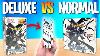 Deluxe Pok Mon Packs Vs Normal Pok Mon Packs