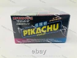 Detective Pikachu Pokemon Japanese Booster Box Card Pack USA Seller