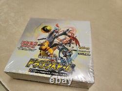 Dragon Storm Pokemon Japanese Booster Box, SM6a Sun & Moon SEALED US SELLER