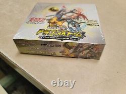 Dragon Storm Pokemon Japanese Booster Box, SM6a Sun & Moon SEALED US SELLER