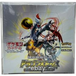 Dragon Storm Pokemon Japanese Booster Box with Case USA Seller