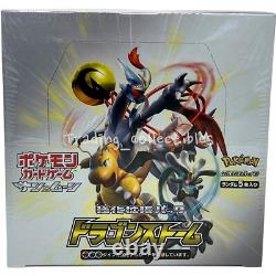 Dragon Storm Pokemon Japanese Booster Box with Case USA Seller