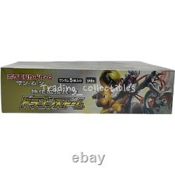 Dragon Storm Pokemon Japanese Booster Box with Case USA Seller
