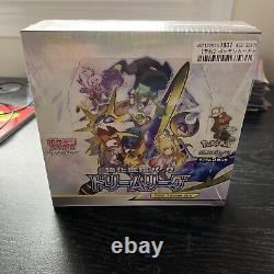Dream League Pokemon Japanese Booster Box Sun & Moon SM11b Sealed US Seller