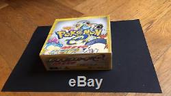 Expedition Base Set E1 1st Edition Japanese Mint Sealed Pokemon Booster Box 40