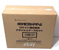 Factory Sealed Box / Brand New Pokémon TCG Rocket Team's Ambition Attache Case
