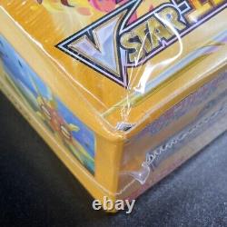 Factory Sealed VSTAR Universe Booster BOX Japanese Pokemon Card shrink wrap