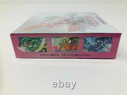 Fairy Rise Pokemon Japanese Booster Box Pack Factory Sealed USA Seller