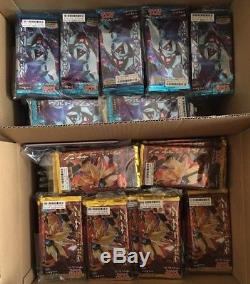 Free Tracking! Ultra Sun And Moon Japanese Pokemon Card Booster 100 Packs