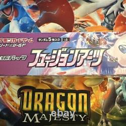 Fusion Arts Japanese Pokémon Booster Box (s8) SEALED 30 Packs US Seller