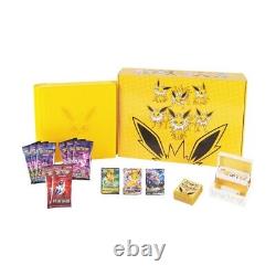 Gift Box Pokemon Eevee GX Vaporeon Jolteon Flareon Brand New Sealed S-Chinese