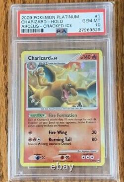 Guaranteed Psa? Mint 10 Charizard! Authentic Graded Card! Psa Only! Fastship