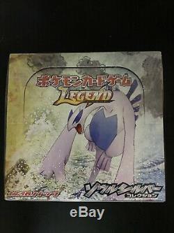 Heart Gold Soul Silver Pokemon Booster Box 1st Edition Legend Japanese Sealed