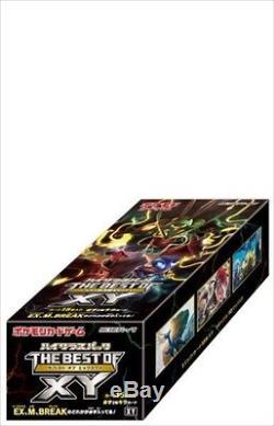 High Class Pack THE BEST OF XY BOX Pokemon Card Booster X & Y & SEALED Japan NEW