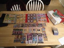 Huge Pokemon Lot Base Set, PSA, Sealed Boosters/Blisters, EX/GX/FA/RR, 1500+