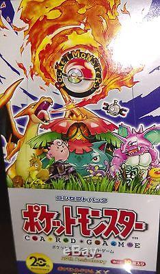 In Hand Cp6 X Y Break Pokemon Japanese 20th Anniversary15 Pack Booster Box New