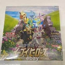 IN HAND Pokemon Card Enhanced Expansion Pack Eevee Heroes Box S6a Japane