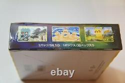 IN HAND Pokemon Card Enhanced Expansion Pack Eevee Heroes Box S6a Japane