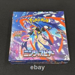 IN STOCK Pokemon Japanese Ninja Spinner M4 Booster Box Mega WithShrink Sealed