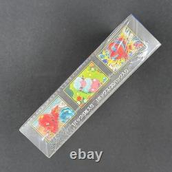 IN STOCK Pokemon Japanese Ninja Spinner M4 Booster Box Mega WithShrink Sealed