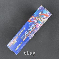 IN STOCK Pokemon Japanese Ninja Spinner M4 Booster Box Mega WithShrink Sealed