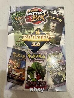 Iconic Mystery Pokémon Booster 3.0 1 In 5 Vintage Pack Holo Psa Cgc Bgs