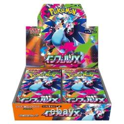 In-Hand Pokemon Inferno X Sealed Booster Box Japanese MEGA M2