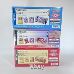 In Stock? Pokemon Center Japan Card Special Box Tohoku Hiroshima Fukuoka 3 Set