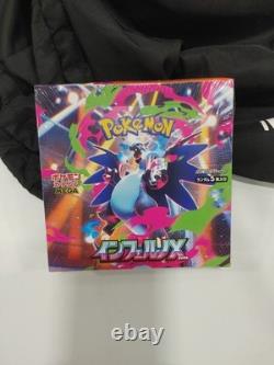 Inferno X Booster Box Japanese Pokemon NEW SEALED CANADA Seller W Shrink IN HAND